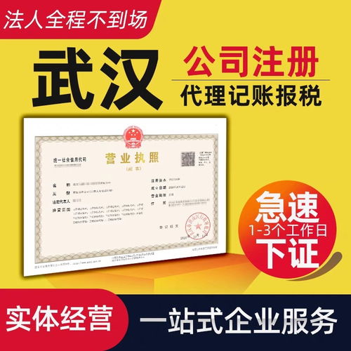 江岸區公司注冊與代理記賬服務，助您輕松創業